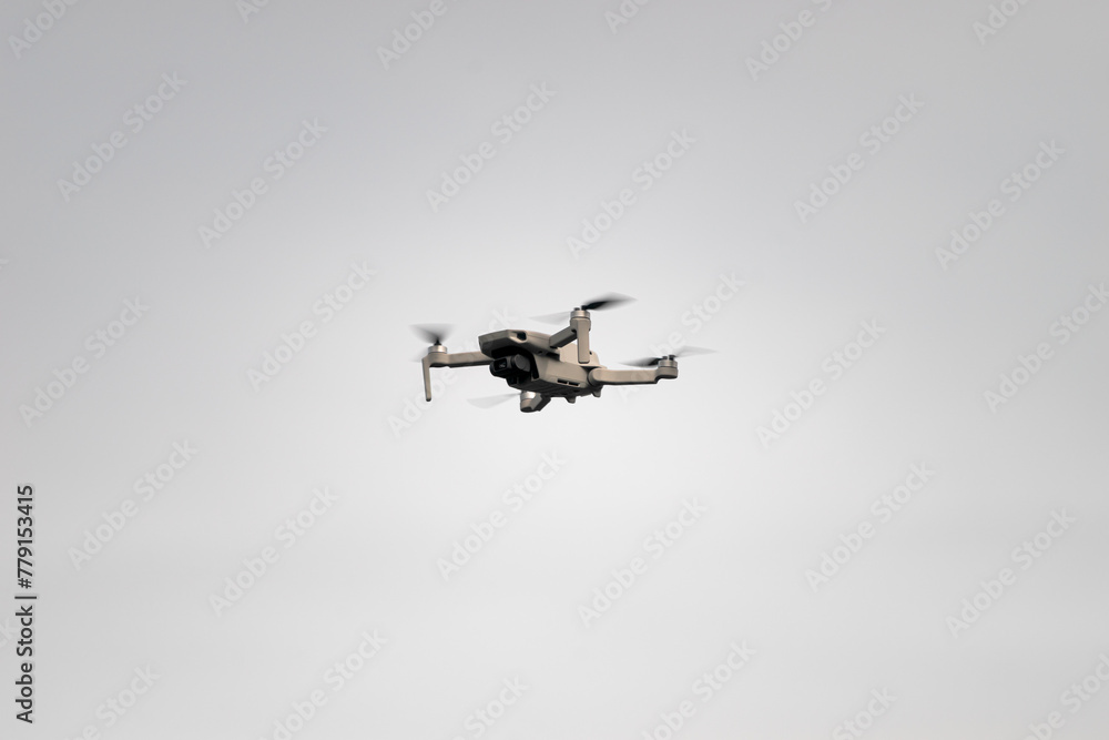 camera drone in flight camera drone in flight