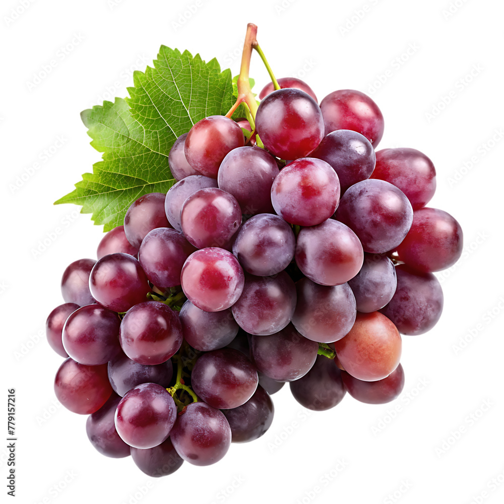 Grape fruits isolated on transparent background Grape fruits isolated on transparent background