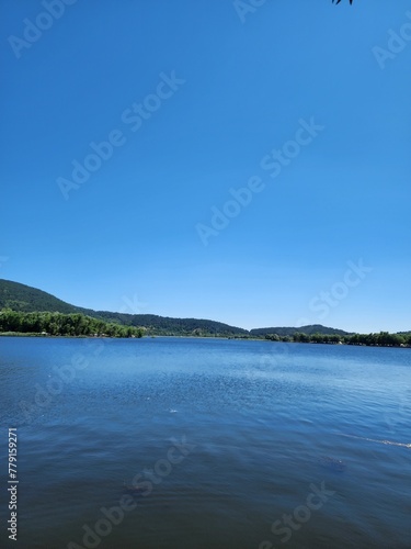 Wallpaper Mural lake and mountains Torontodigital.ca