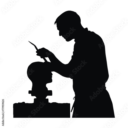 Sculpting Silhouette