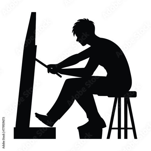 Sculpting Silhouette