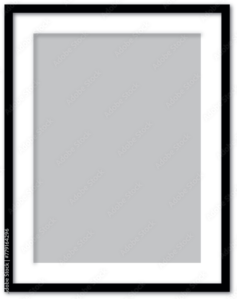 Ramka realistyczna. Grafika wektorowa ramki na zdjęcia. Ramka realistyczna. Grafika wektorowa ramki na zdjęcia.