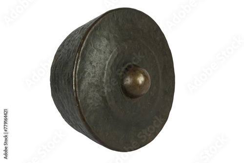 Gong is a traditional percussion musical instrument that is popular in Southeast Asia and is a type of idiophone musical instrument