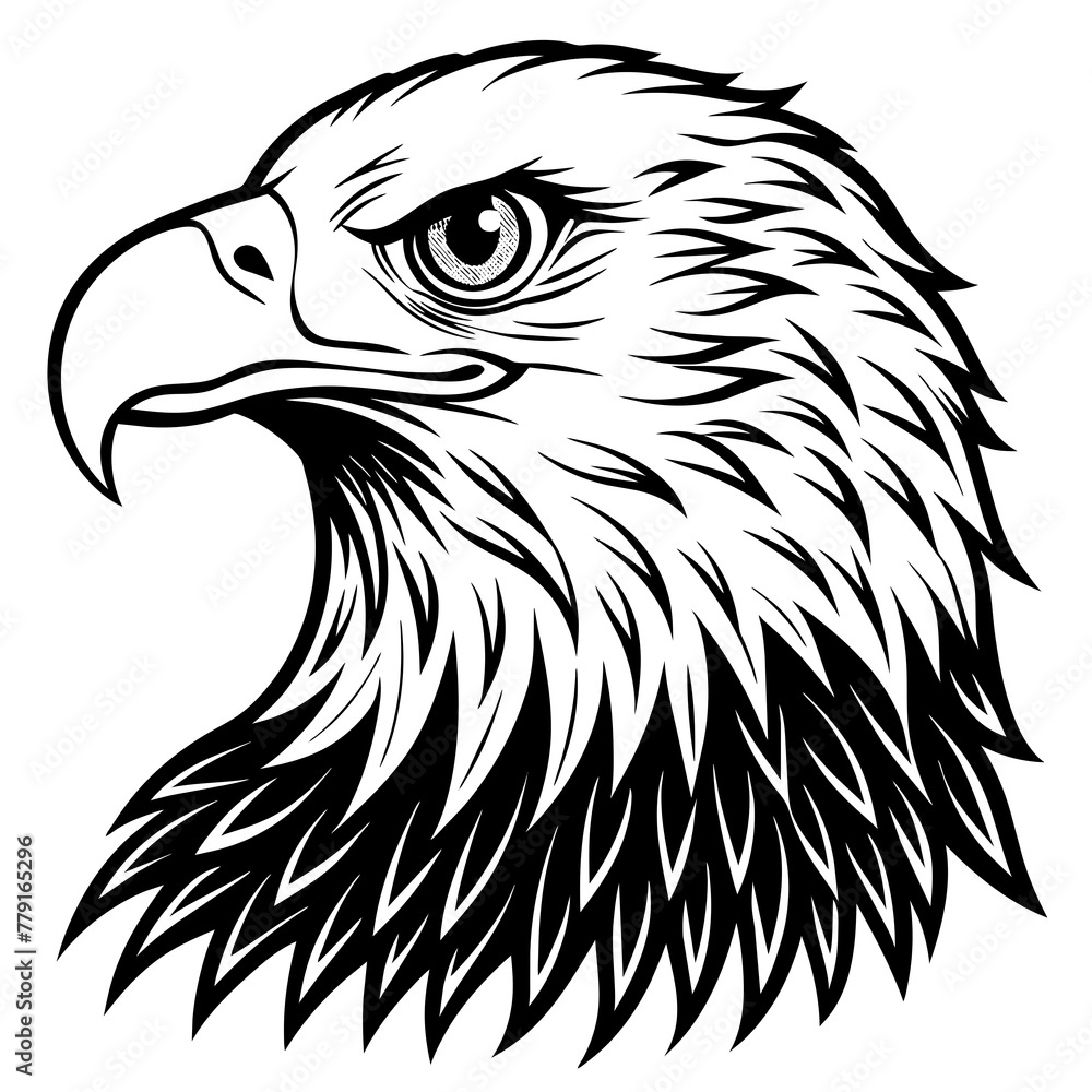 bald eagle silhouette vector illustration svg file bald eagle silhouette vector illustration svg file
