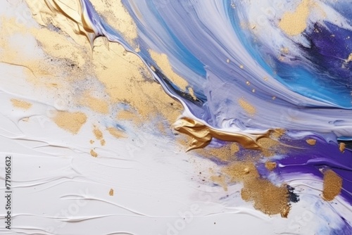 Vibrant Oil Painting: A Splash of Colors	