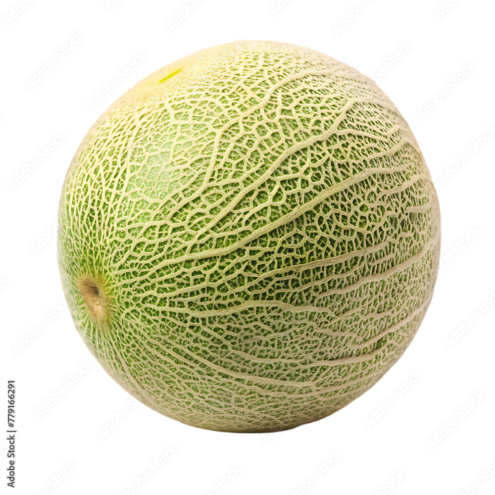 Ermelon fruits isolated on transparent background Ermelon fruits isolated on transparent background