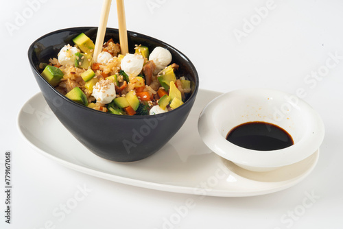 Canvas Print alimento, ensalada, verduras, verduras, comida, china