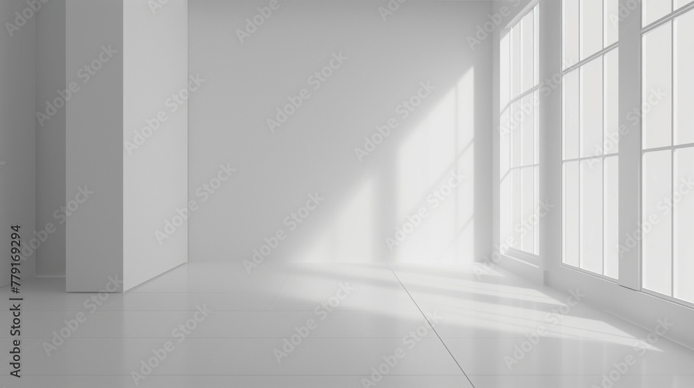 Elegance in Simplicity: The Beauty of a White Background and Empty Space Elegance in Simplicity: The Beauty of a White Background and Empty Space