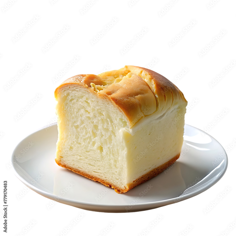 Sliced bread isolated on transparent background Sliced bread isolated on transparent background
