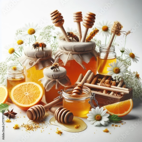 medicine, raw, closeup, sticky, syrup, flow, pure, orange, pattern, comb, beeswax, vector, illustration, drip, tasty, beekeeping, honeycomb, sweet, healthy, food, honey, organic, fresh, jar, yellow, b © Aisha