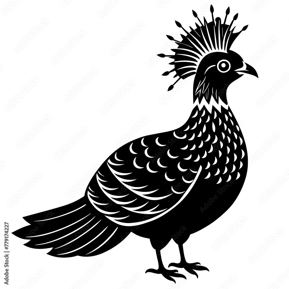 pigeon silhouette vector illustration svg file