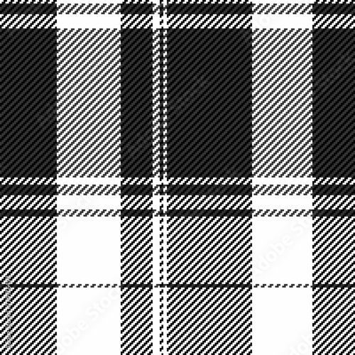 Vector plaid fabric of textile texture tartan with a seamless pattern check background.