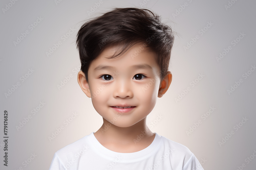 Asian Child boy with white background. Nursery school. Childhood professions. School holidays. Topics related to childhood. Japanese. Chinese. Asian country. Asian Child boy with white background. Nursery school. Childhood professions. School holidays. Topics related to childhood. Japanese. Chinese. Asian country.