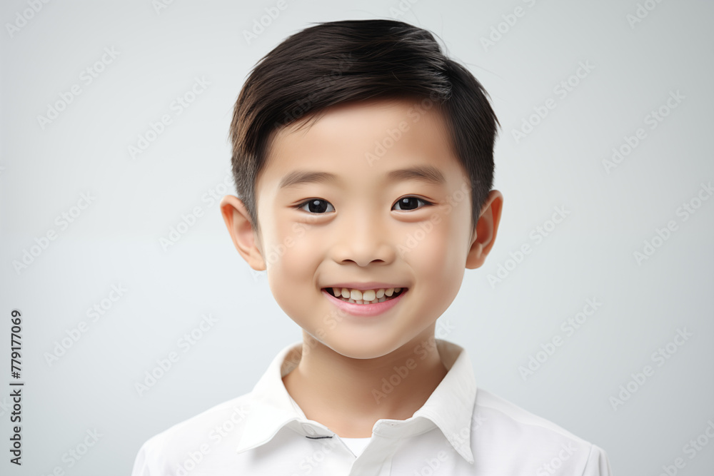 Asian Child boy with white background. Nursery school. Childhood professions. School holidays. Topics related to childhood. Japanese. Chinese. Asian country. Asian Child boy with white background. Nursery school. Childhood professions. School holidays. Topics related to childhood. Japanese. Chinese. Asian country.