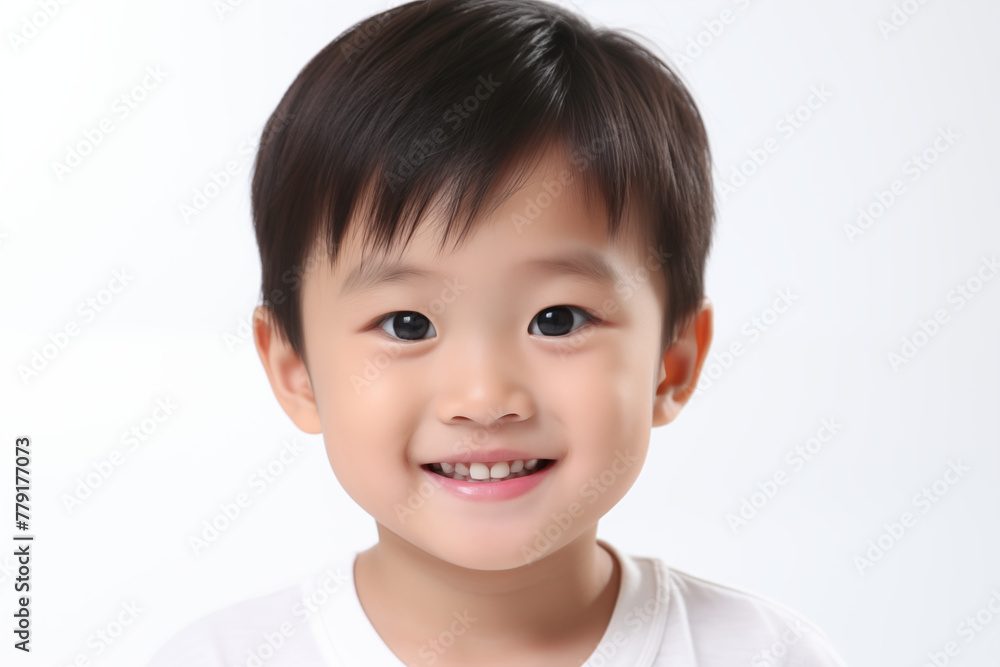 Asian Child boy with white background. Nursery school. Childhood professions. School holidays. Topics related to childhood. Japanese. Chinese. Asian country. Asian Child boy with white background. Nursery school. Childhood professions. School holidays. Topics related to childhood. Japanese. Chinese. Asian country.