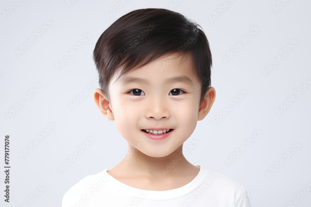 Asian Child boy with white background. Nursery school. Childhood professions. School holidays. Topics related to childhood. Japanese. Chinese. Asian country. Asian Child boy with white background. Nursery school. Childhood professions. School holidays. Topics related to childhood. Japanese. Chinese. Asian country.
