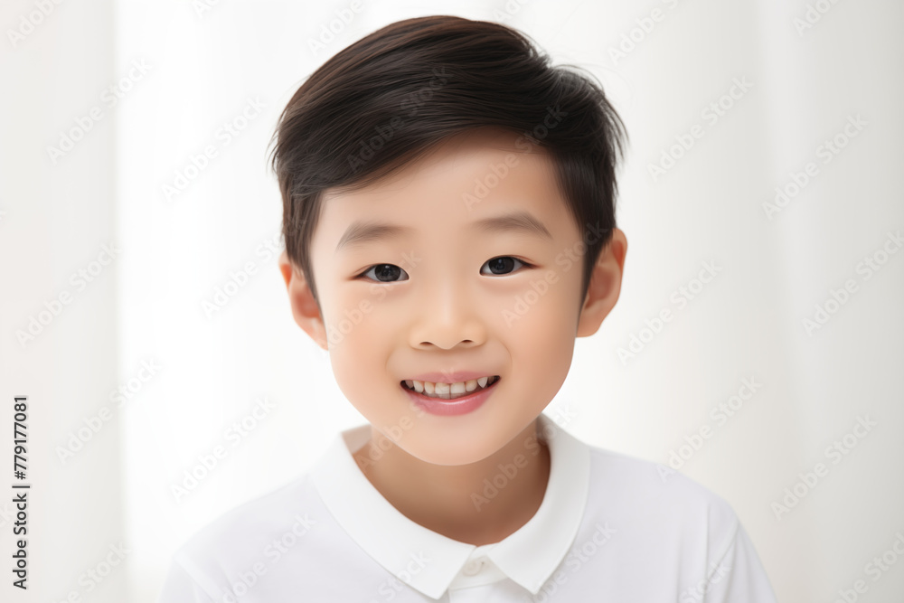 Asian Child boy with white background. Nursery school. Childhood professions. School holidays. Topics related to childhood. Japanese. Chinese. Asian country. Asian Child boy with white background. Nursery school. Childhood professions. School holidays. Topics related to childhood. Japanese. Chinese. Asian country.