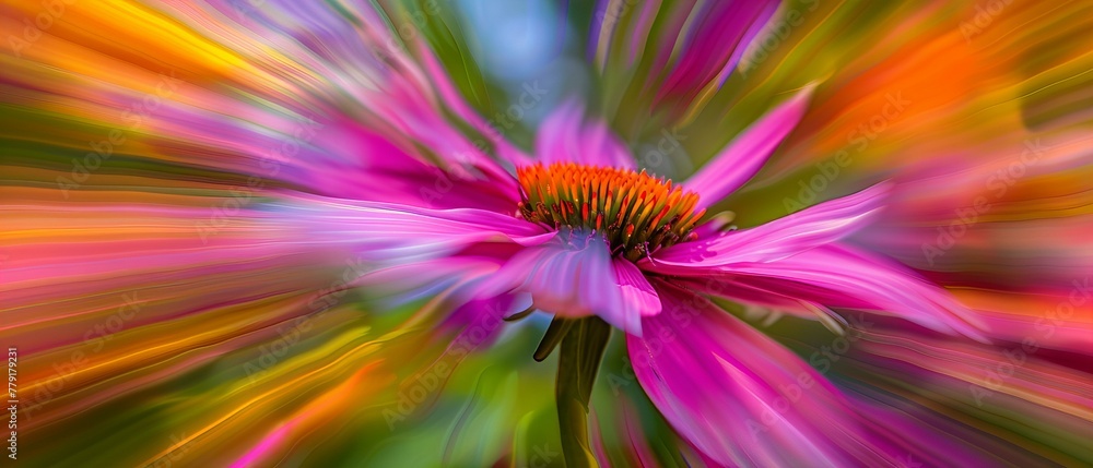 Obraz premium flower of a flower