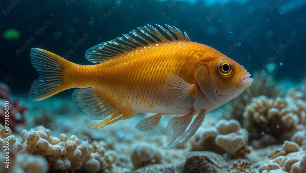 Unique fish in the world 