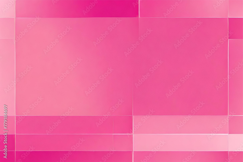Fototapeta premium Rectangle rose dégradé