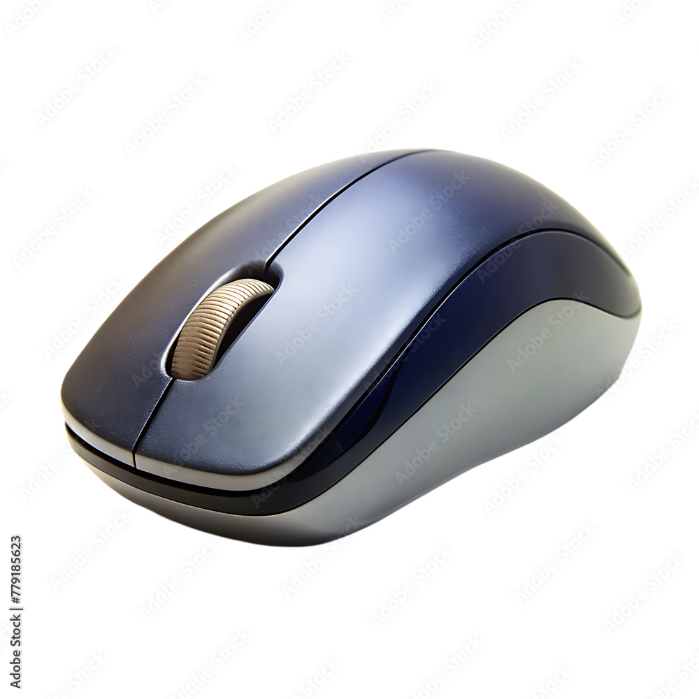 Computer mouse isolated on transparent background Computer mouse isolated on transparent background