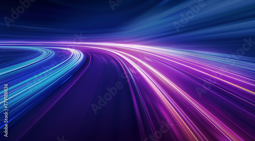 speed motion blur background