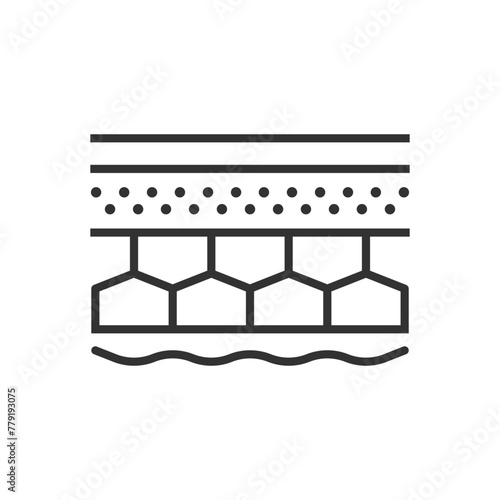 Soil Ground Icon - Geology icon