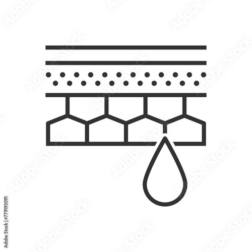 Soil Ground Water Icon - Geology Icon