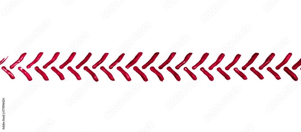 red traces of tractor tires on white background red traces of tractor tires on white background