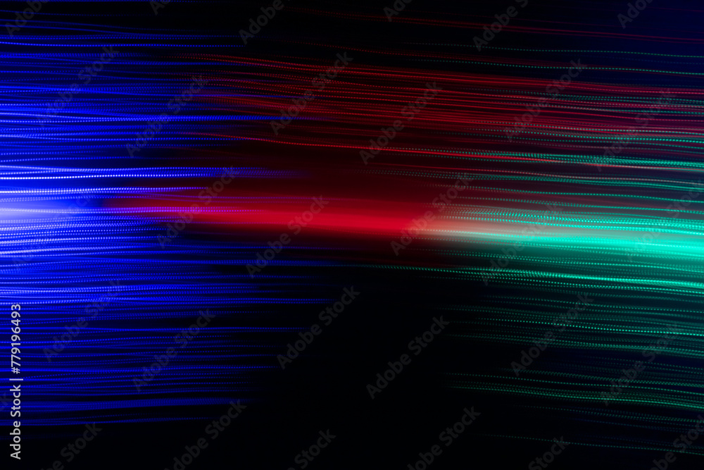blue lines of light in the dark blue lines of light in the dark