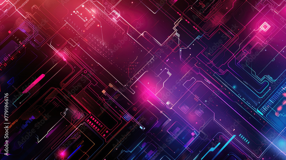 Abstract background modern and futuristic full color Abstract background modern and futuristic full color
