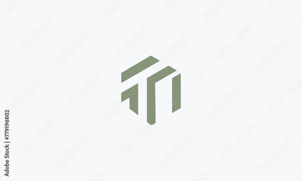 letter T monogram logo design vector illustration letter T monogram logo design vector illustration