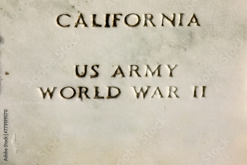 Soldatenfriedhof - Presidio National Cemetery / Golden Gate Cemetery (USA, San Francisco) photo