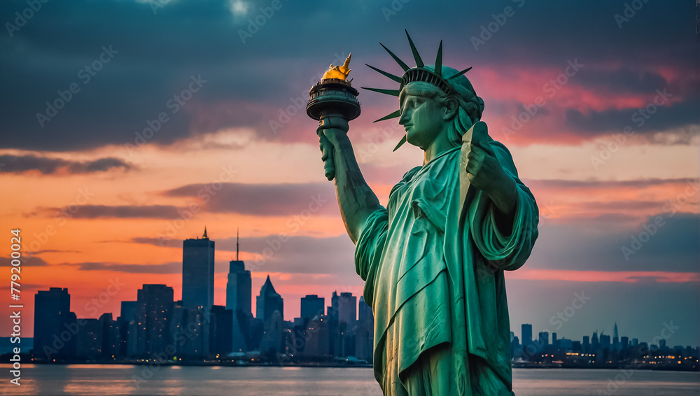 Fototapeta premium Statue of Liberty