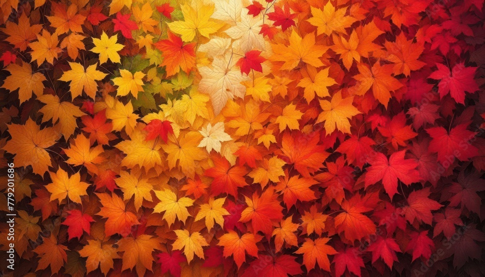 autumn fall landscape with yellow, orange trees, tree and leaves natural background autumn fall landscape with yellow, orange trees, tree and leaves natural background