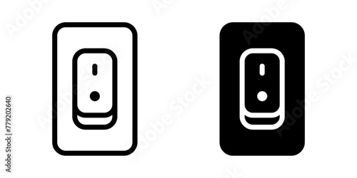 Switch icon. flat illustration of vector icon for web