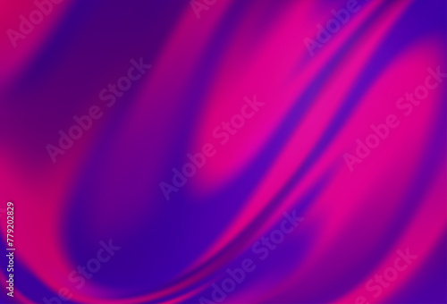 Light Purple vector blurred shine abstract background.