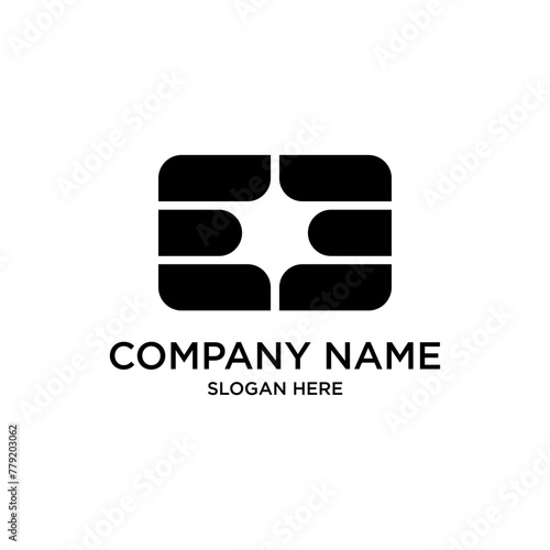 Modern creative logo design that is suitable for use as company branding