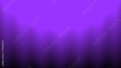 Purple and black abstract background with sharp zigzag lines and gradient transition, carved stone shape	