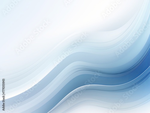 Blue gray white gradient abstract curve wave wavy line background for creative project or design backdrop background © Lenhard