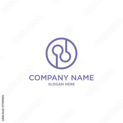 Modern creative logo design that is suitable for use as company branding