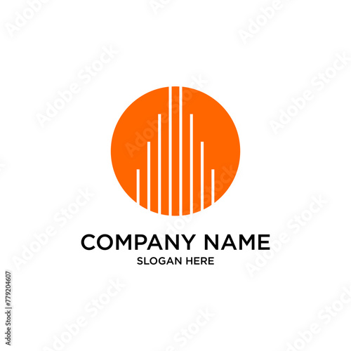 Modern creative logo design that is suitable for use as company branding