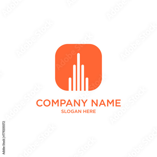 Modern creative logo design that is suitable for use as company branding