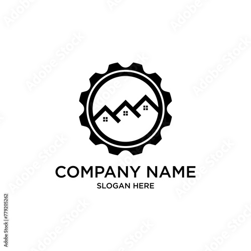 Modern creative logo design that is suitable for use as company branding