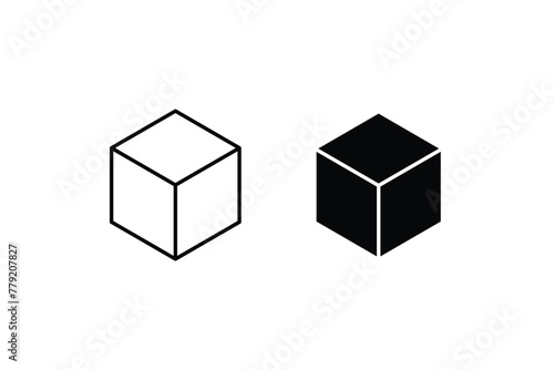 the box icon, representing packaging, storage, and containment of items