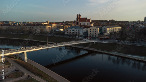 Right quay of Neris, Neries dešinysis krantas