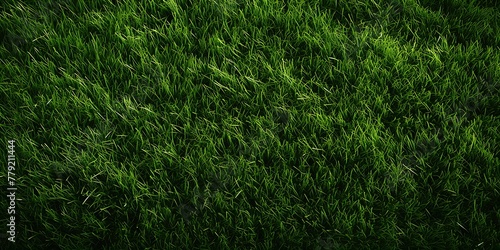 Green grass background texture. Close up of green grass. Top view. © Graphicsstudio 5