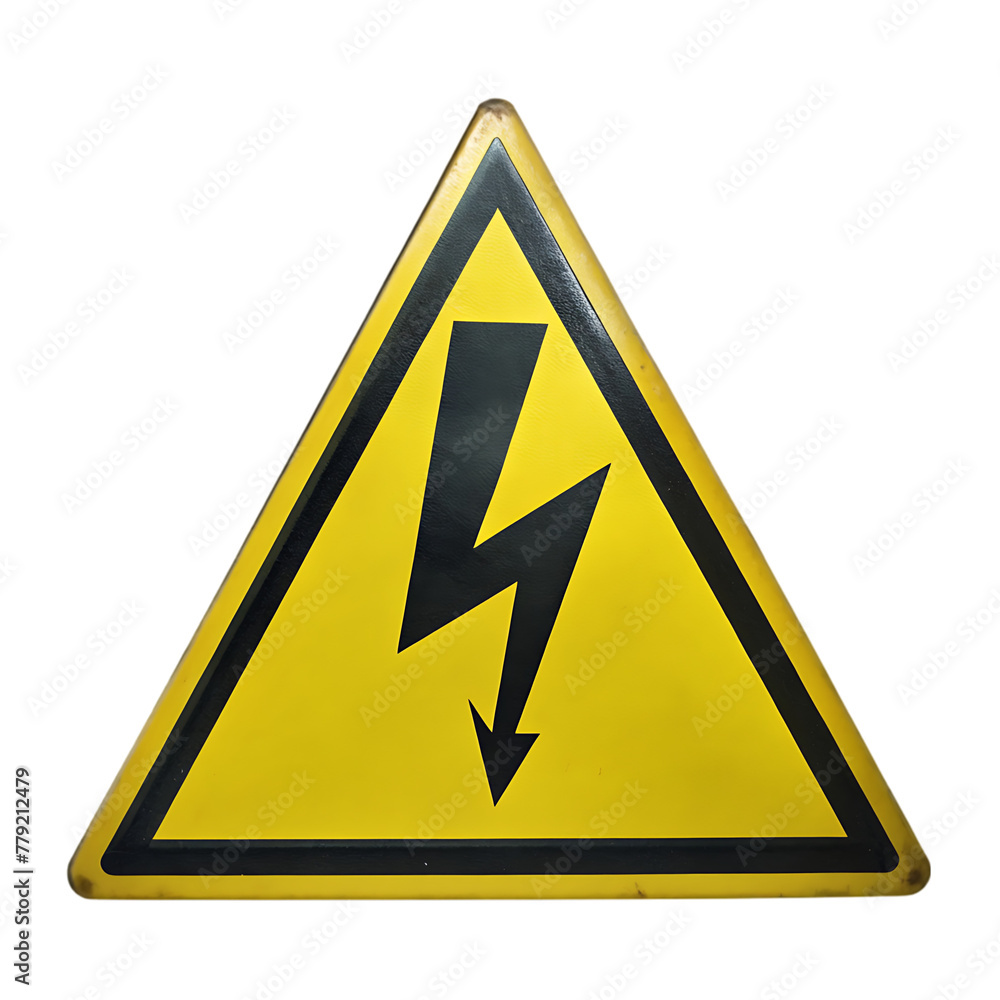 electrical hazard sign electrical hazard sign