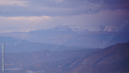 Sierra Nevada mountain photo