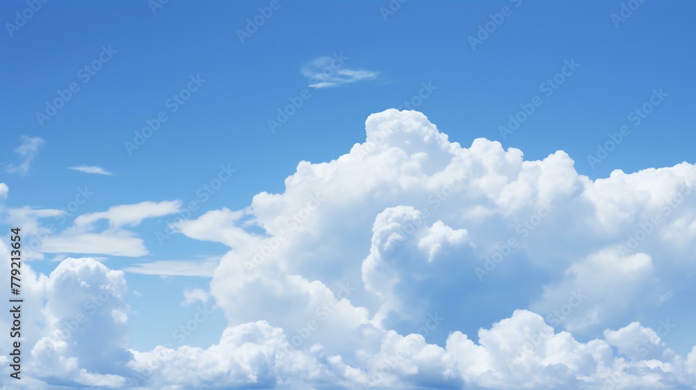 clear blue sky with white cloud clear blue sky with white cloud
